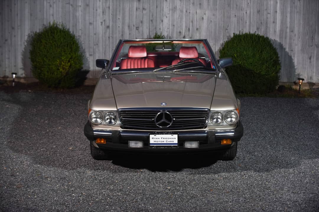 1987 Mercedes-Benz 560SL 560 SL — photo 52