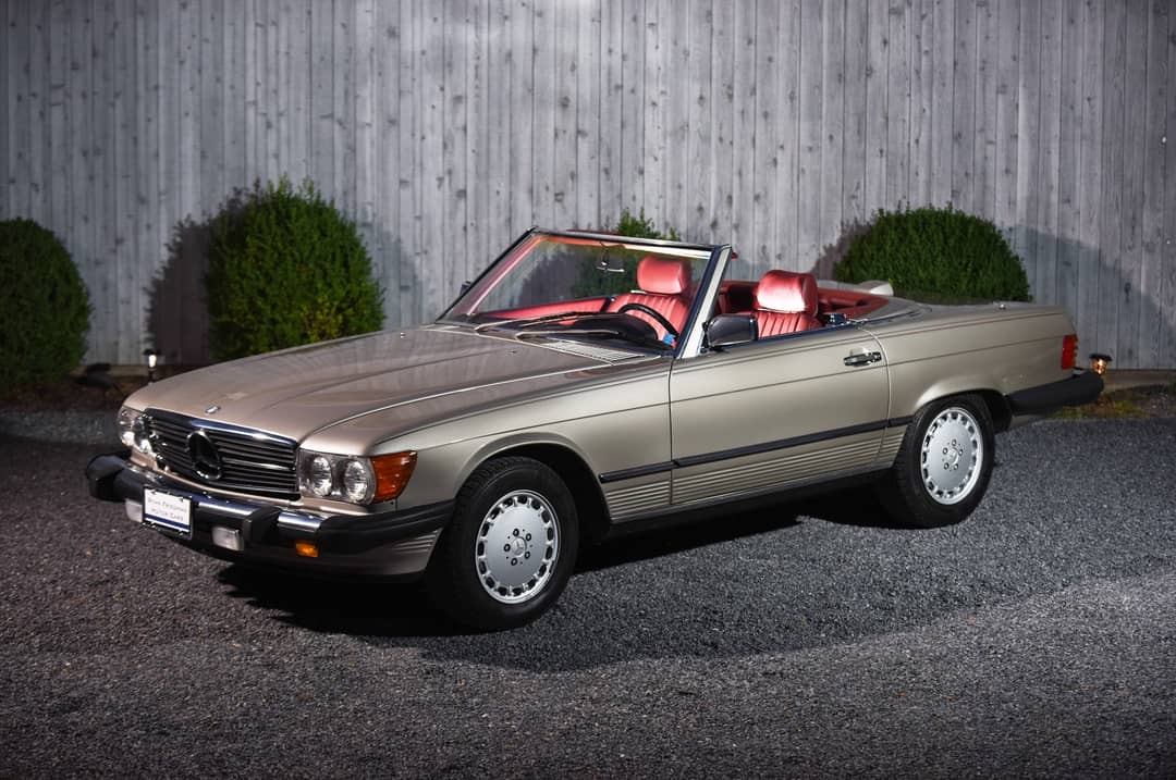 1987 Mercedes-Benz 560SL 560 SL — photo 53