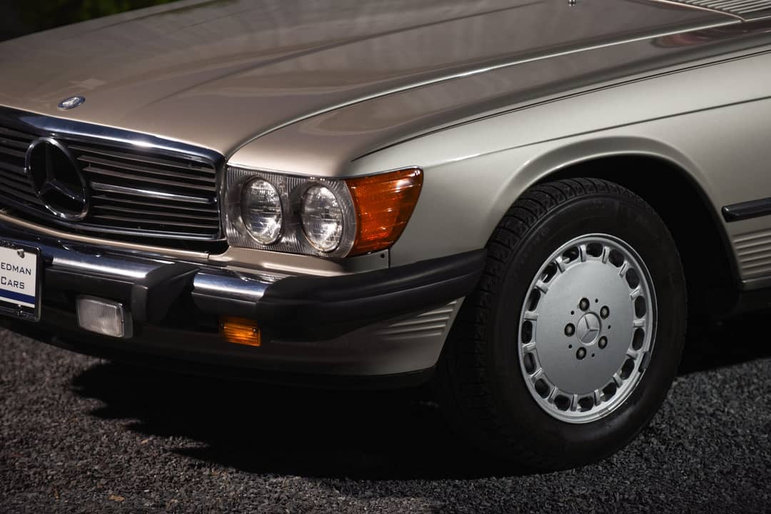 1987 Mercedes-Benz 560SL 560 SL — photo 54