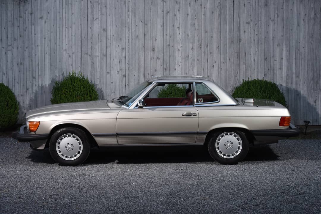 1987 Mercedes-Benz 560SL 560 SL — photo 55