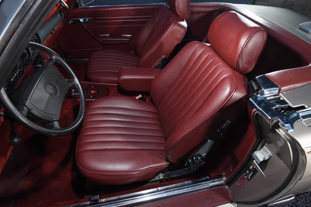 1987 Mercedes-Benz 560SL 560 SL — photo 7