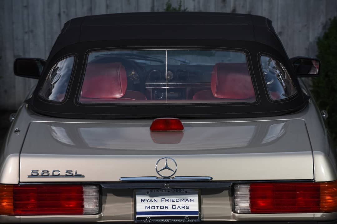 1987 Mercedes-Benz 560SL 560 SL — photo 9