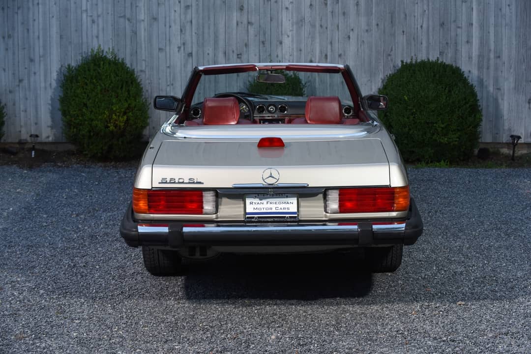 1987 Mercedes-Benz 560SL 560 SL — photo 10
