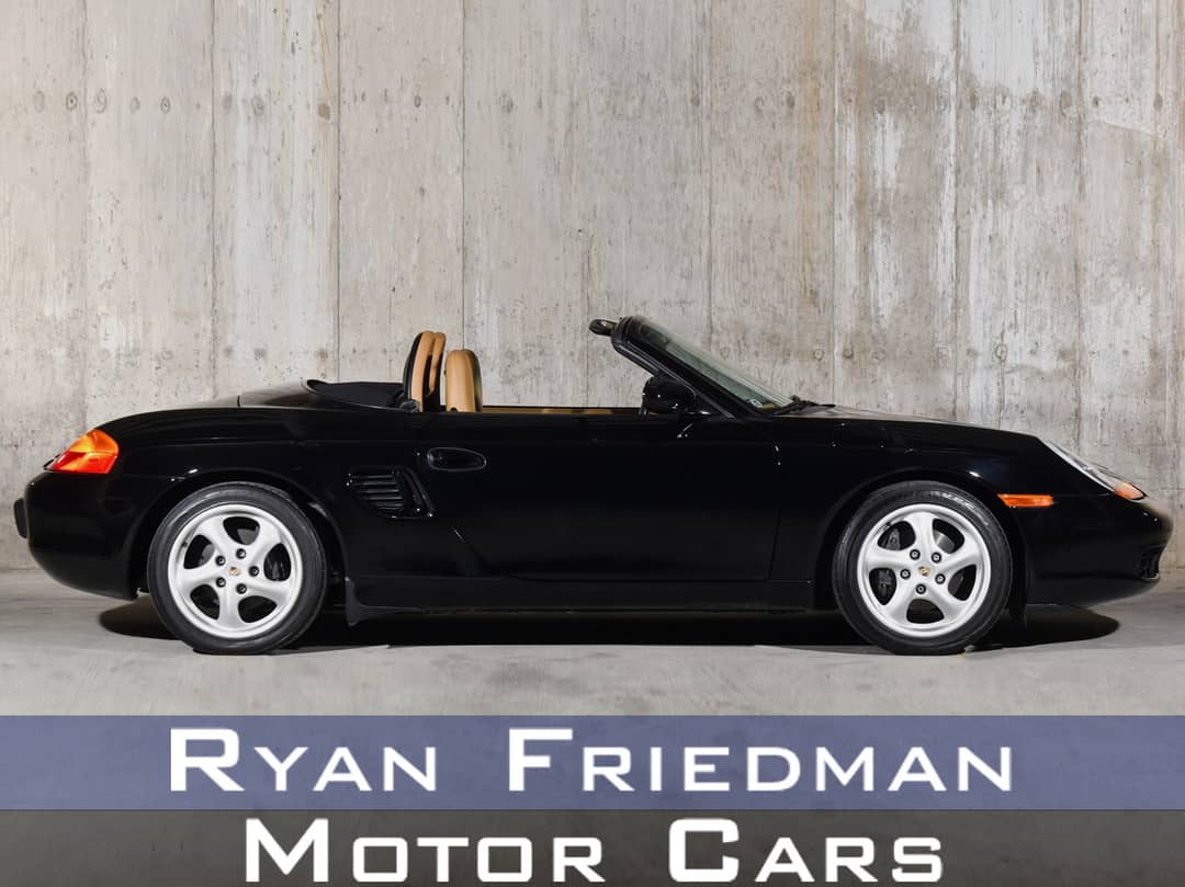 1999 Porsche Boxster Base — photo 1