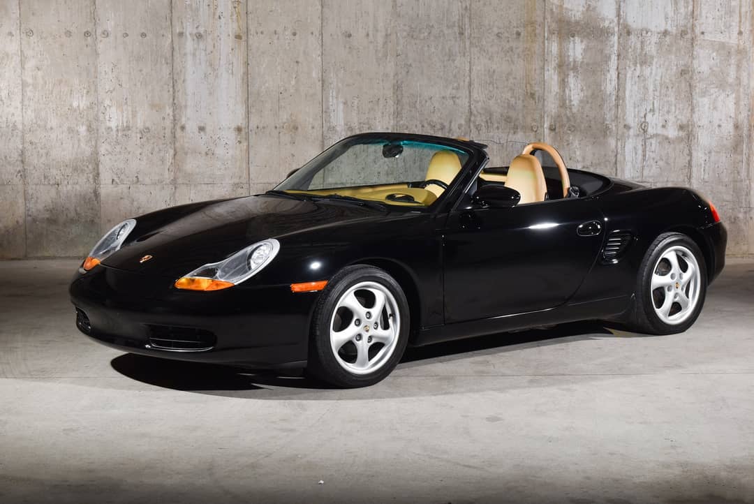 1999 Porsche Boxster Base — photo 2