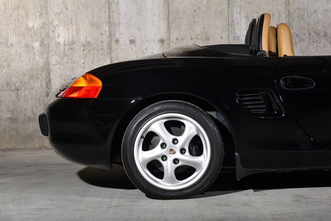 1999 Porsche Boxster Base — photo 11