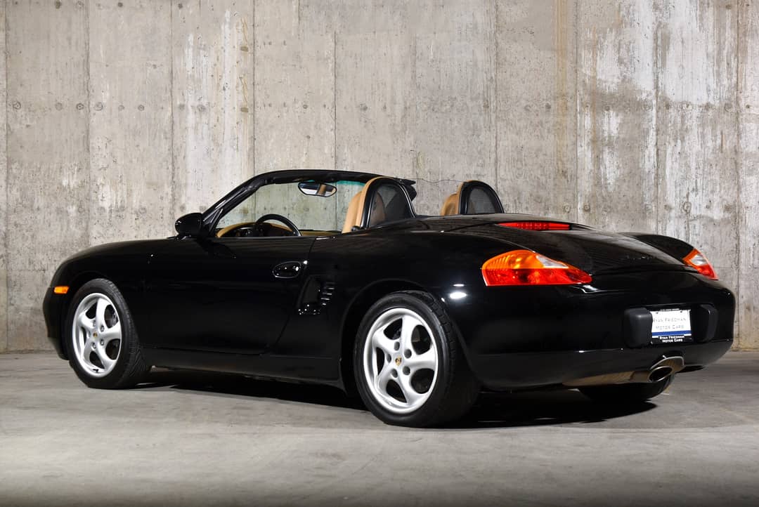 1999 Porsche Boxster Base — photo 3