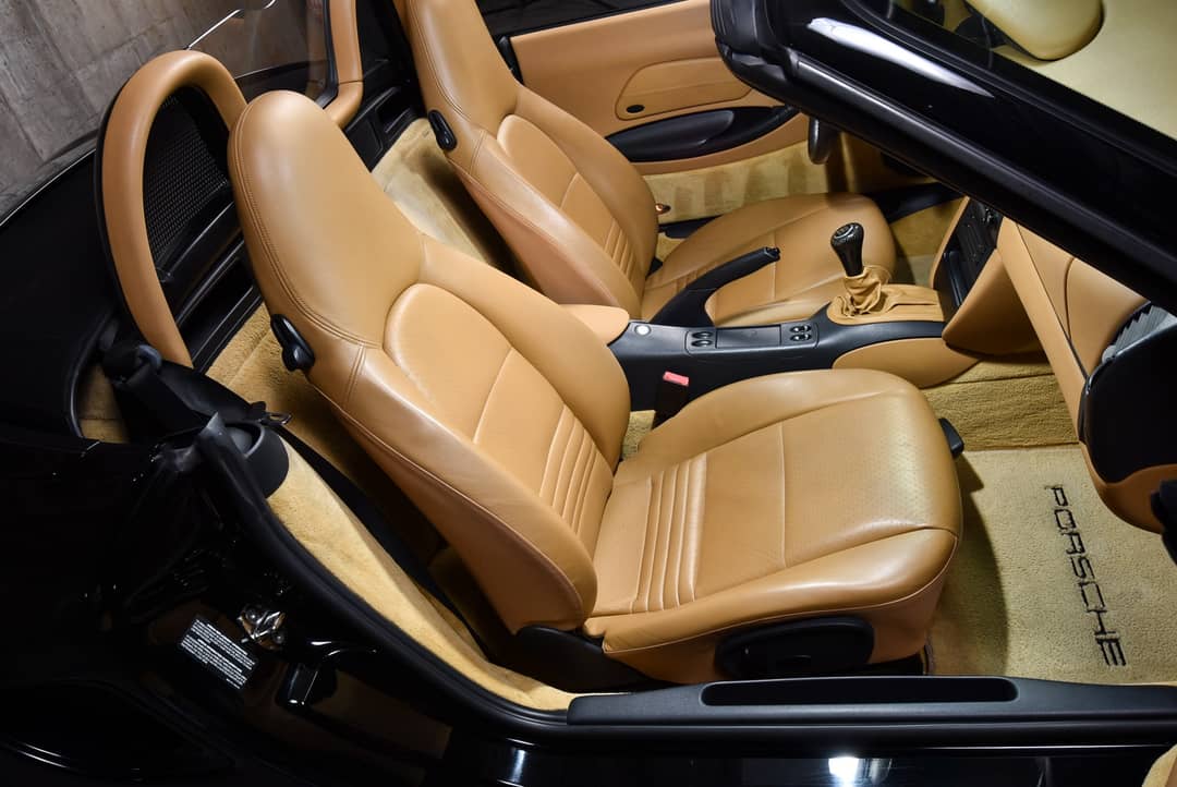 1999 Porsche Boxster Base — photo 22