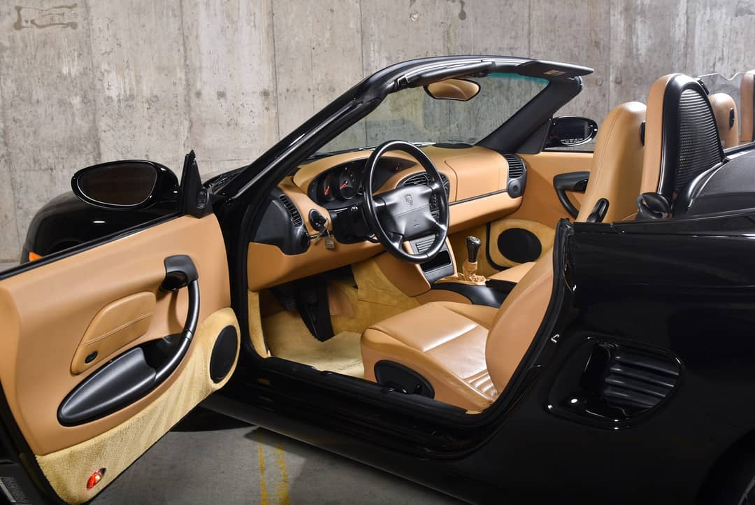 1999 Porsche Boxster Base — photo 27