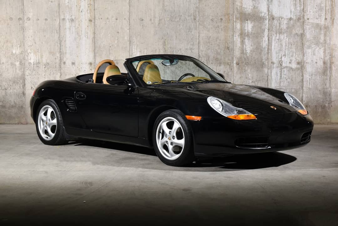 1999 Porsche Boxster Base — photo 4