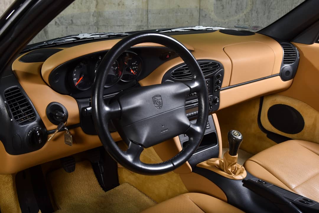 1999 Porsche Boxster Base — photo 31