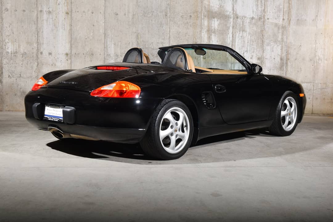 1999 Porsche Boxster Base — photo 5