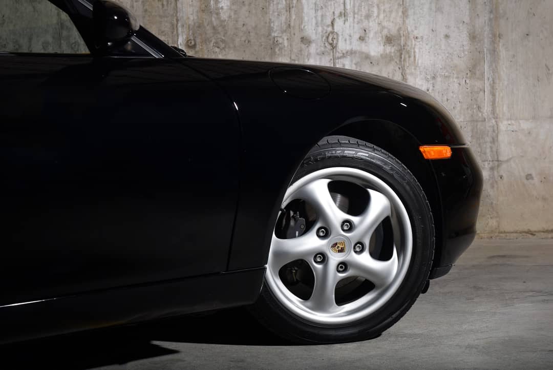 1999 Porsche Boxster Base — photo 6
