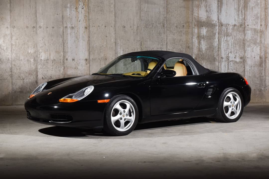 1999 Porsche Boxster Base — photo 8