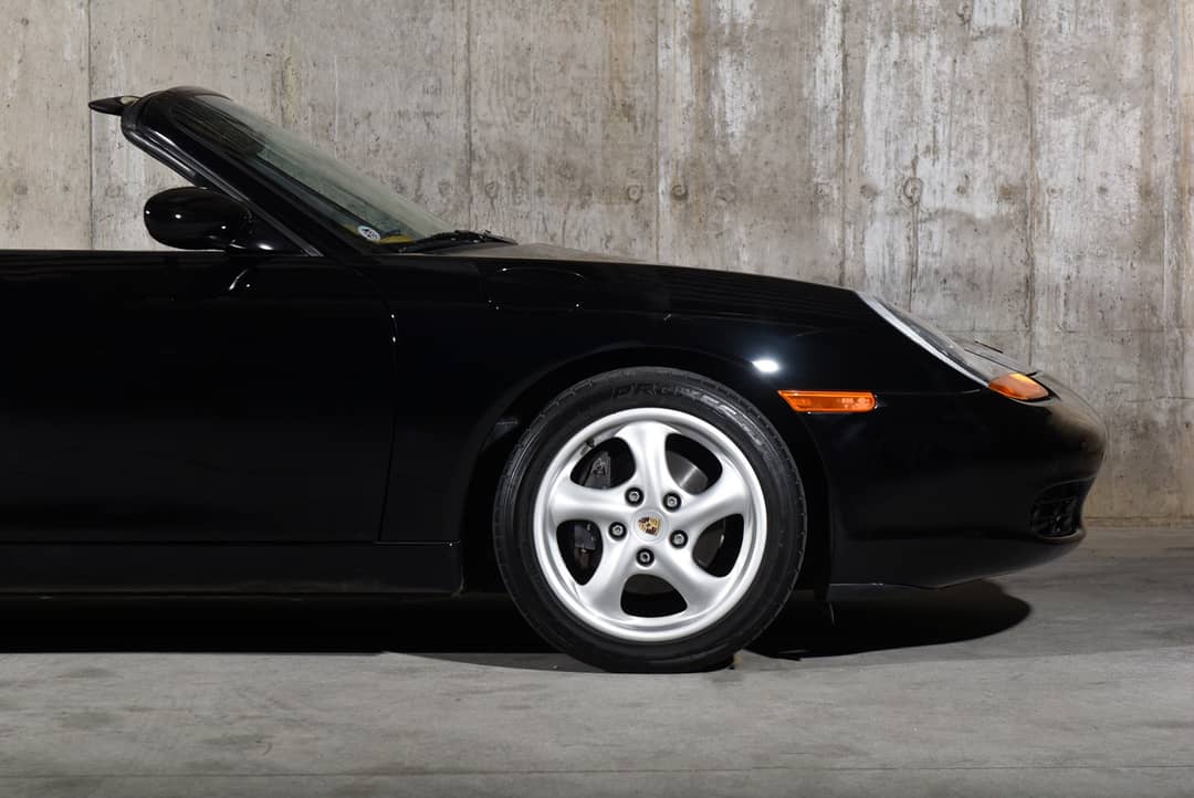 1999 Porsche Boxster Base — photo 9
