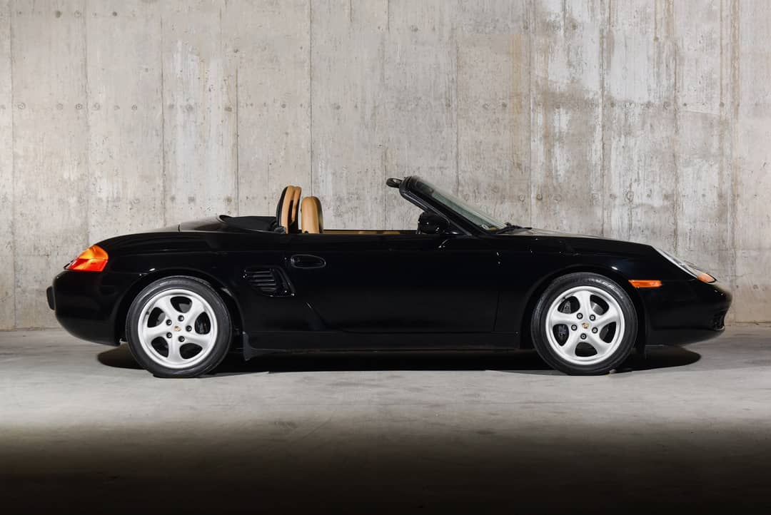 1999 Porsche Boxster Base — photo 10