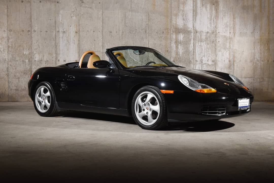 2000 Porsche Boxster — photo 2