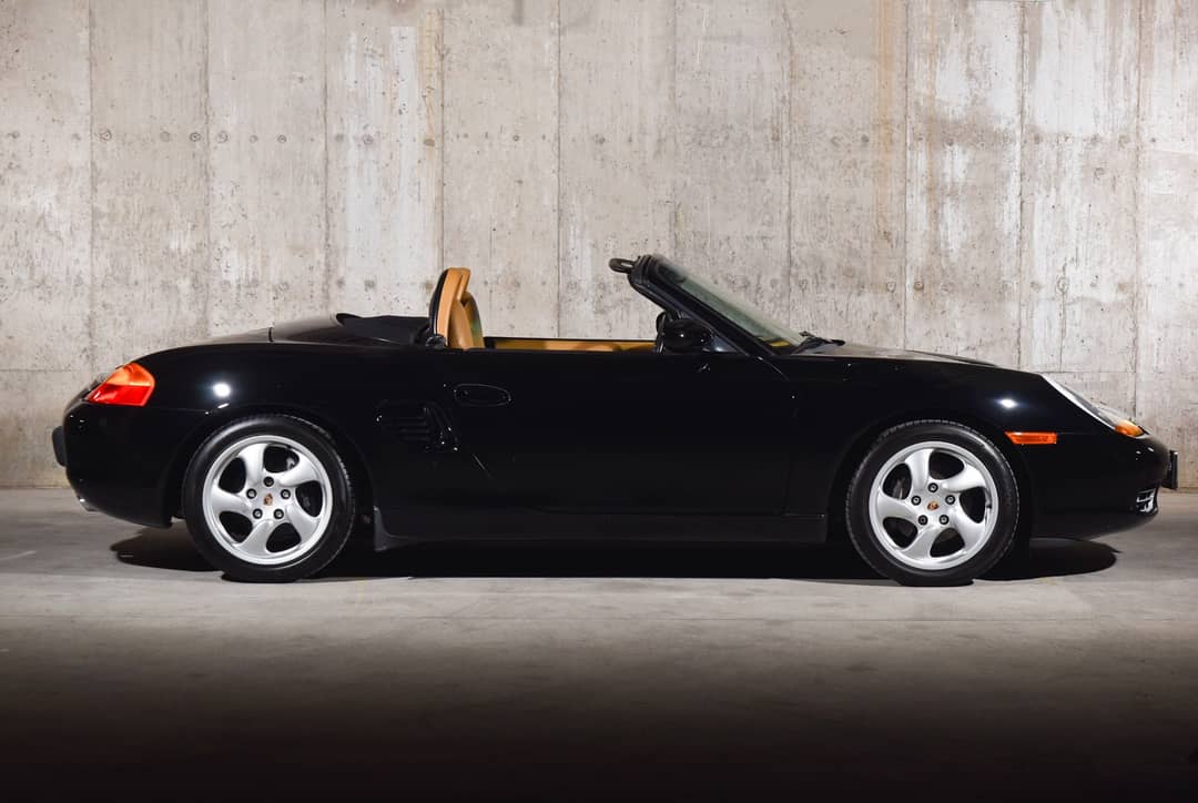 2000 Porsche Boxster — photo 11