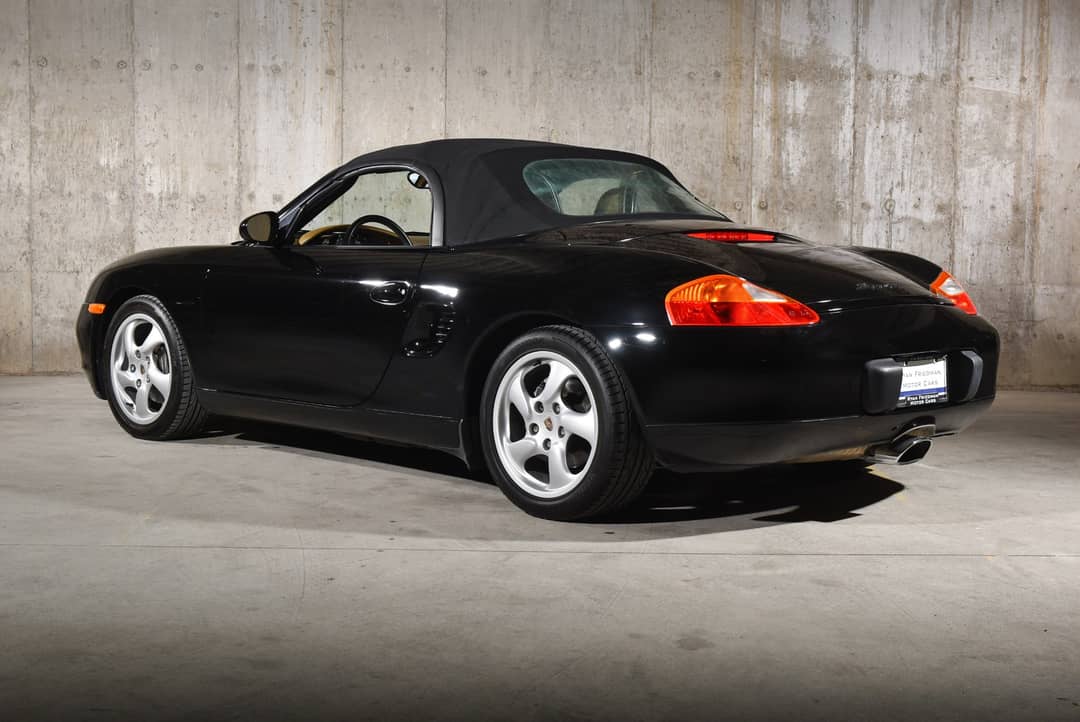 2000 Porsche Boxster — photo 12