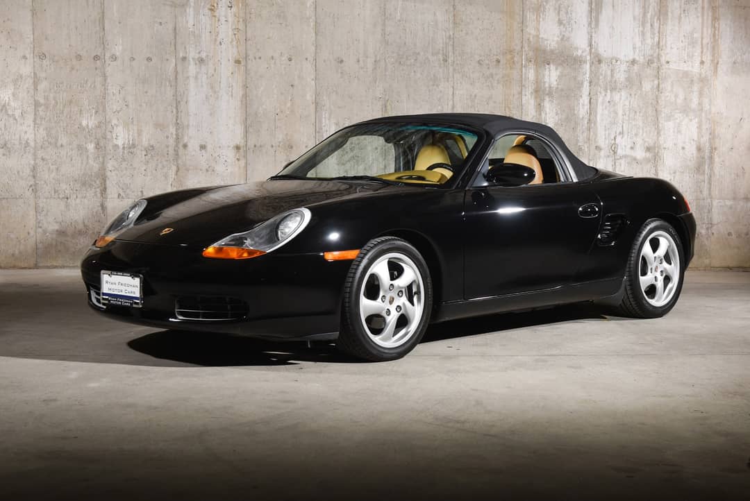 2000 Porsche Boxster — photo 15