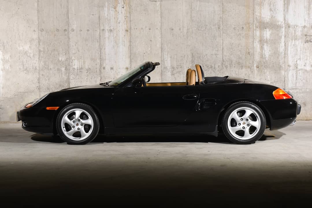 2000 Porsche Boxster — photo 17