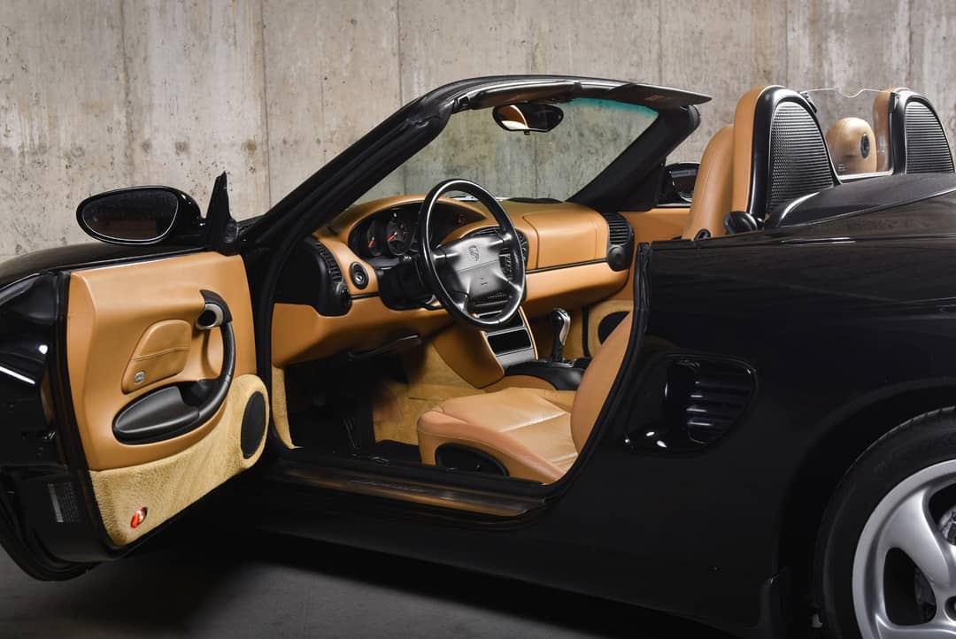 2000 Porsche Boxster — photo 18