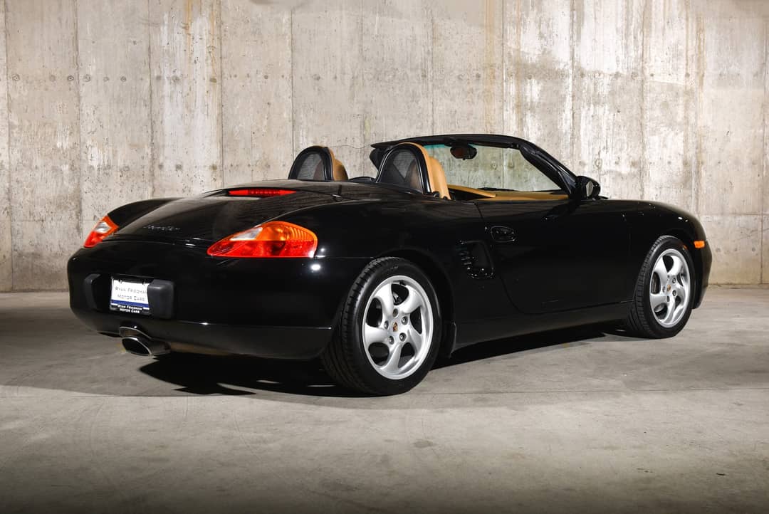 2000 Porsche Boxster — photo 3
