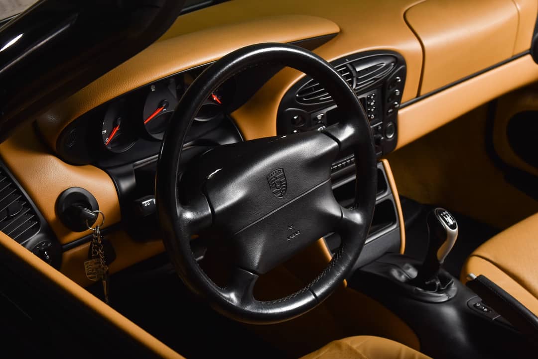 2000 Porsche Boxster — photo 20