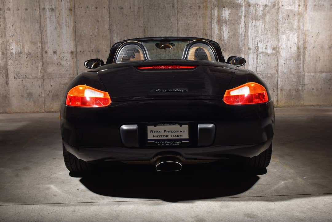 2000 Porsche Boxster — photo 4