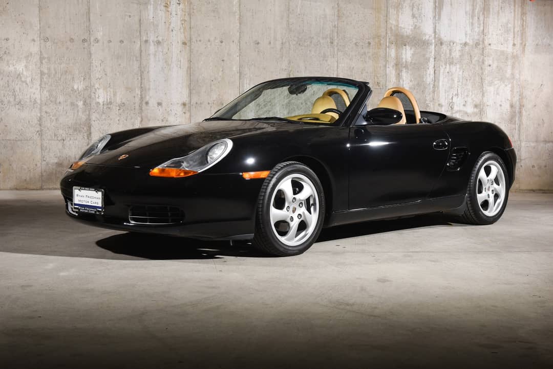 2000 Porsche Boxster — photo 5