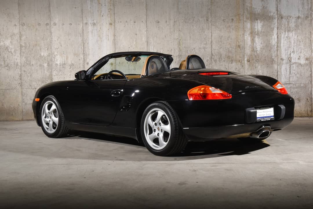 2000 Porsche Boxster — photo 6