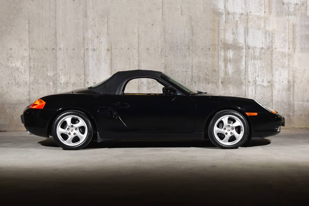 2000 Porsche Boxster — photo 8
