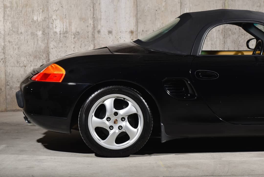 2000 Porsche Boxster — photo 9