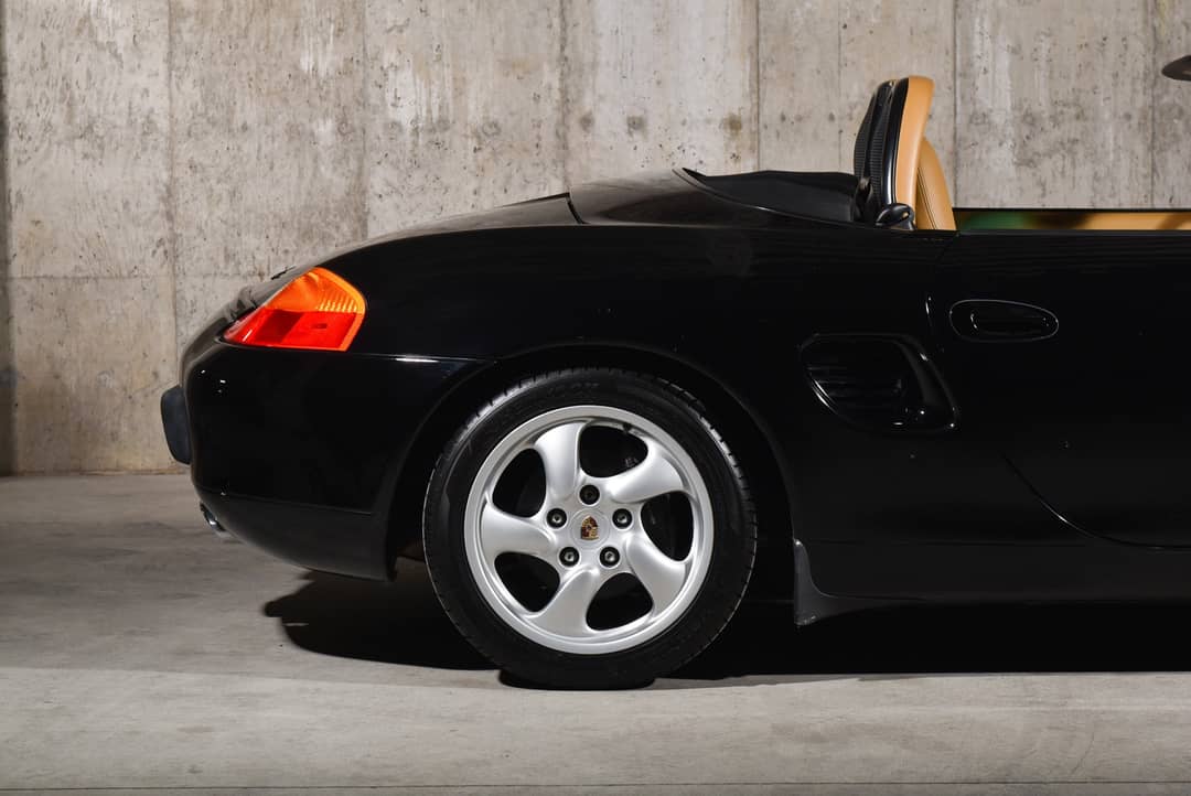 2000 Porsche Boxster — photo 10