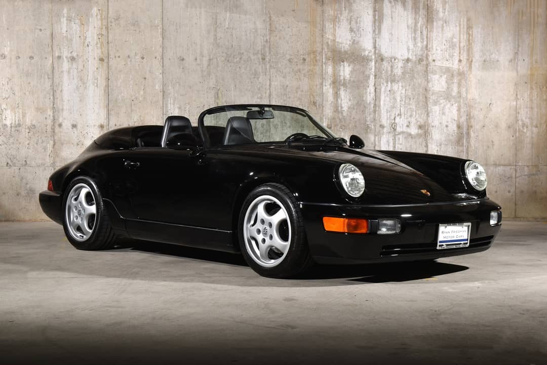 1994 Porsche 911 Carrera Speedster — photo 2