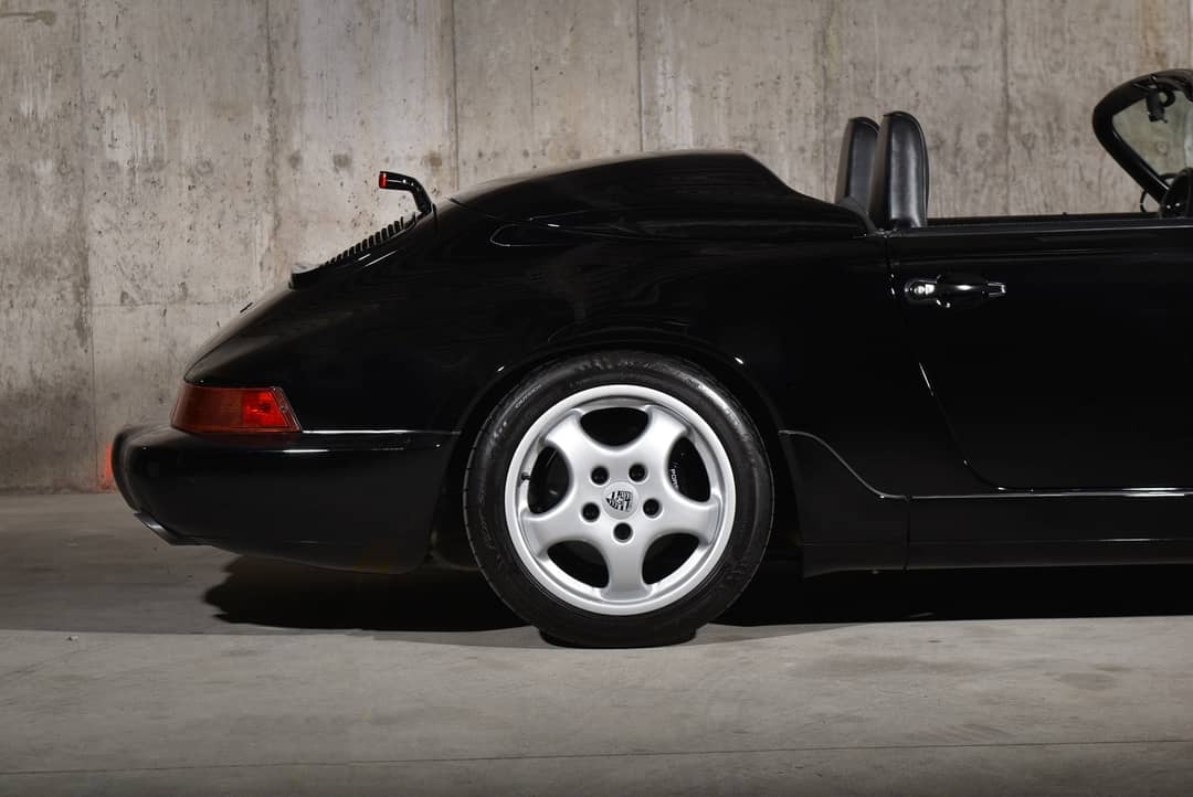 1994 Porsche 911 Carrera Speedster — photo 11