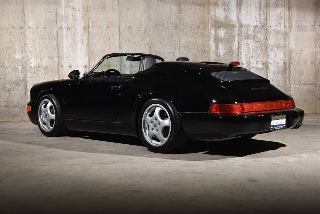 1994 Porsche 911 Carrera Speedster — photo 15