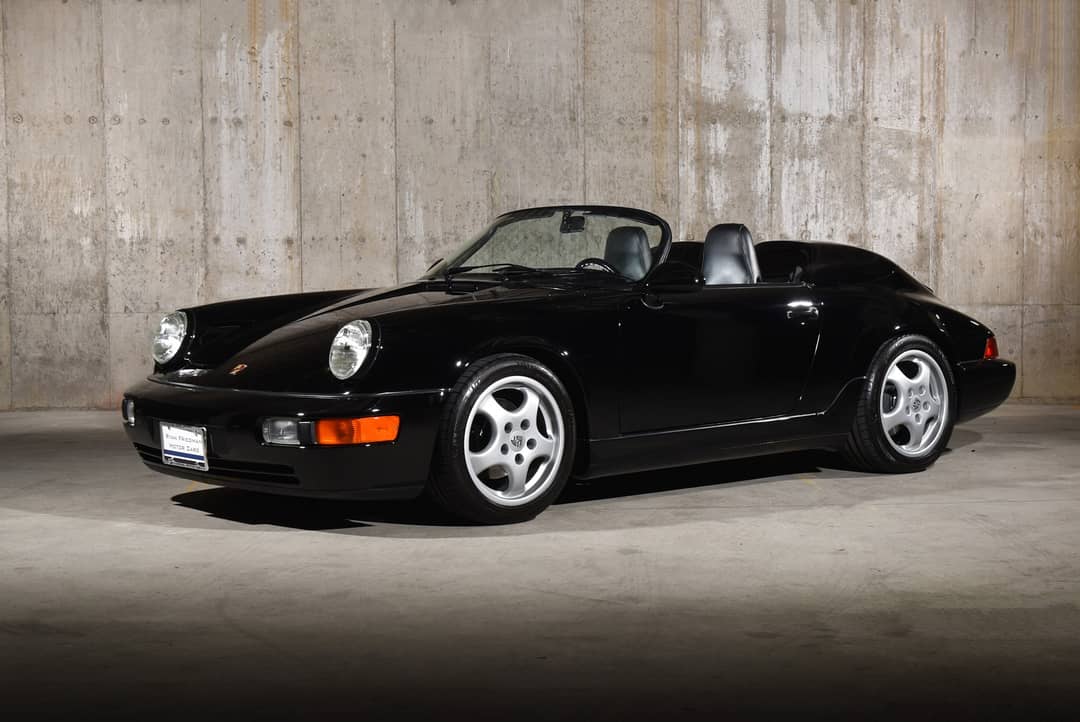 1994 Porsche 911 Carrera Speedster — photo 16