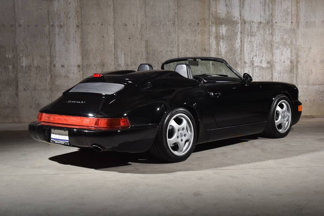 1994 Porsche 911 Carrera Speedster — photo 3