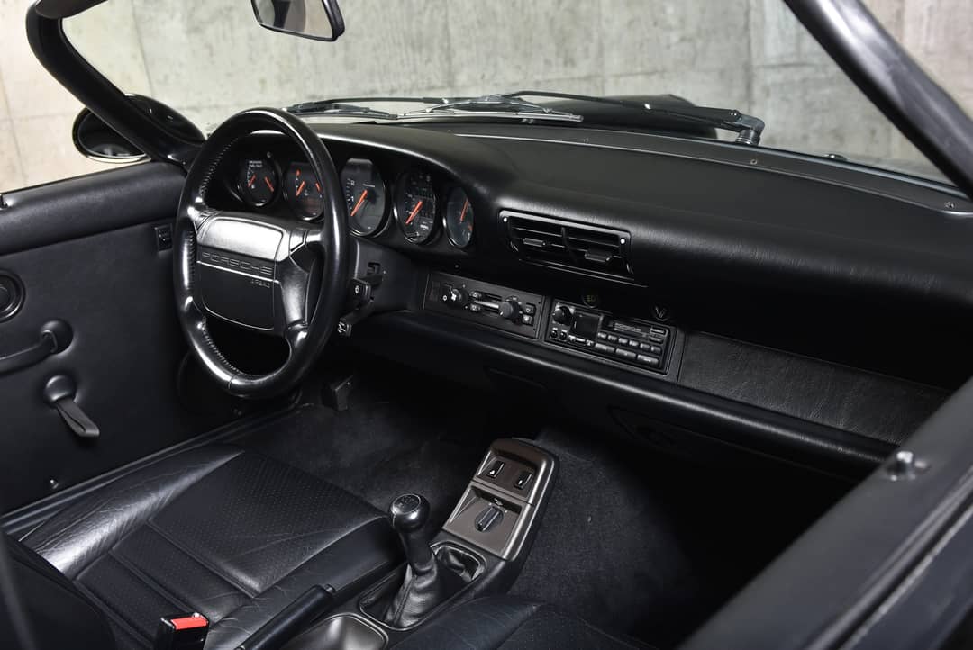 1994 Porsche 911 Carrera Speedster — photo 23