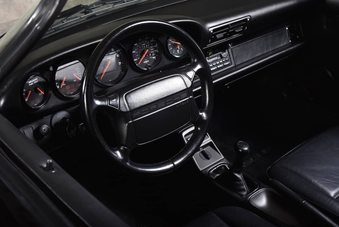 1994 Porsche 911 Carrera Speedster — photo 29