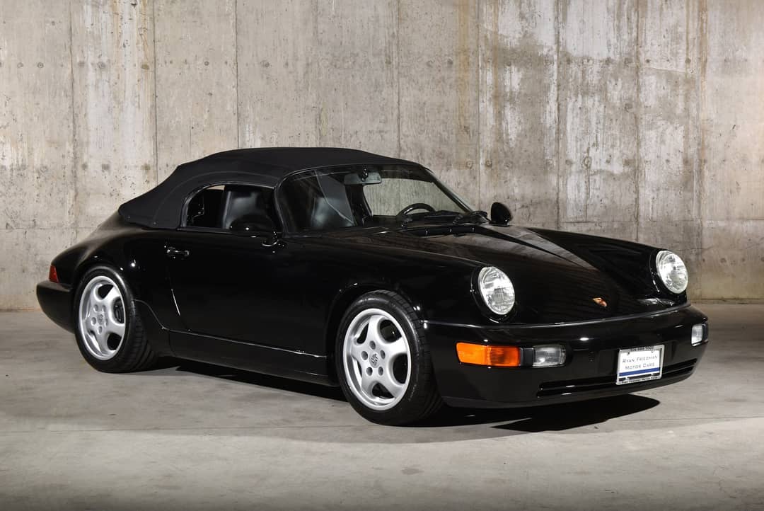1994 Porsche 911 Carrera Speedster — photo 4