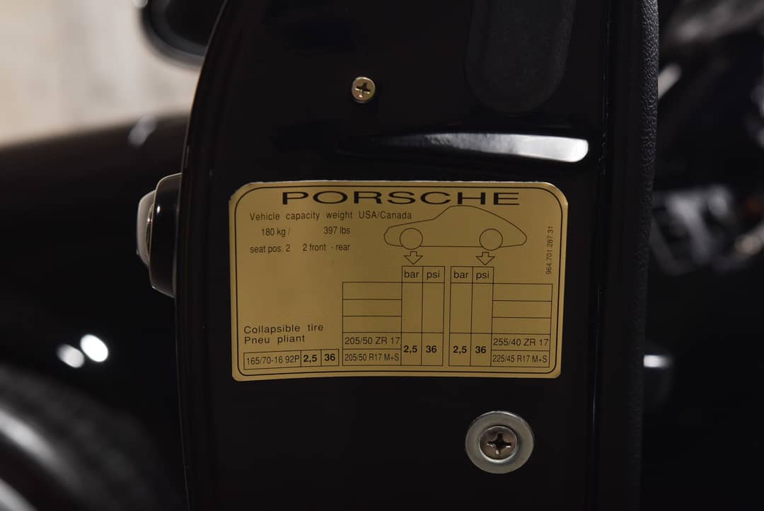 1994 Porsche 911 Carrera Speedster — photo 31