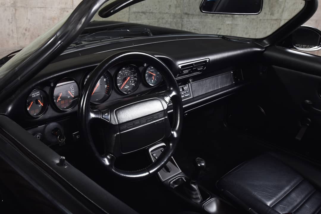 1994 Porsche 911 Carrera Speedster — photo 33