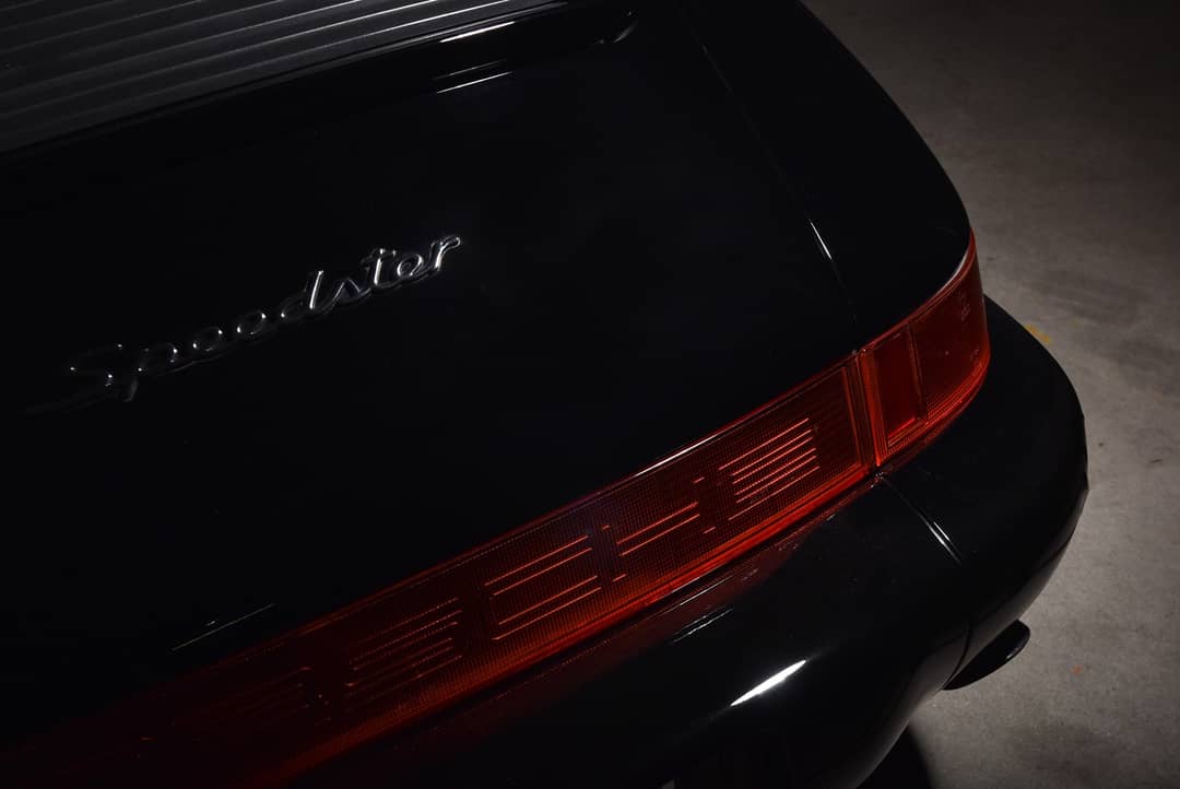 1994 Porsche 911 Carrera Speedster — photo 35