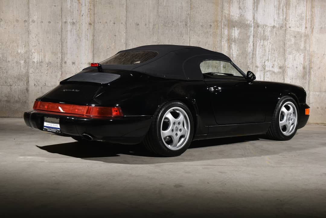 1994 Porsche 911 Carrera Speedster — photo 5