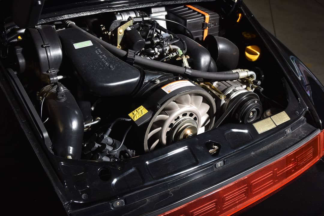 1994 Porsche 911 Carrera Speedster — photo 41