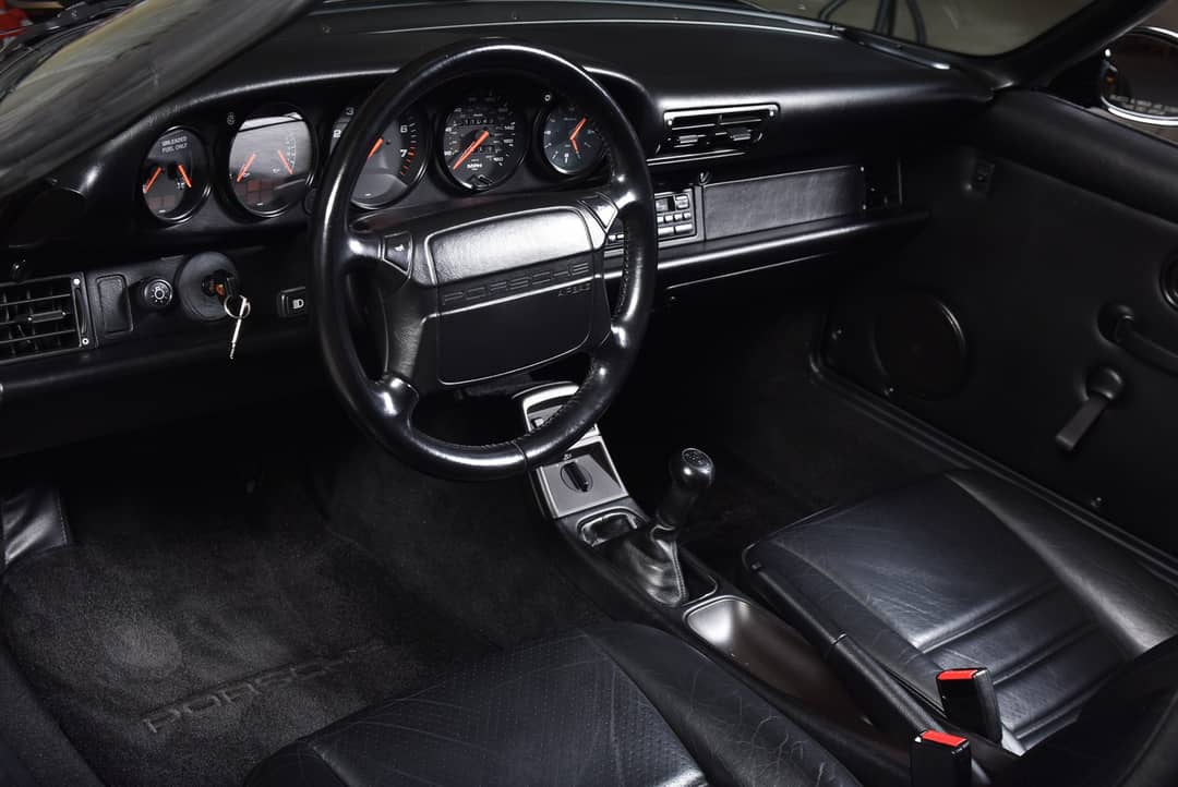 1994 Porsche 911 Carrera Speedster — photo 46
