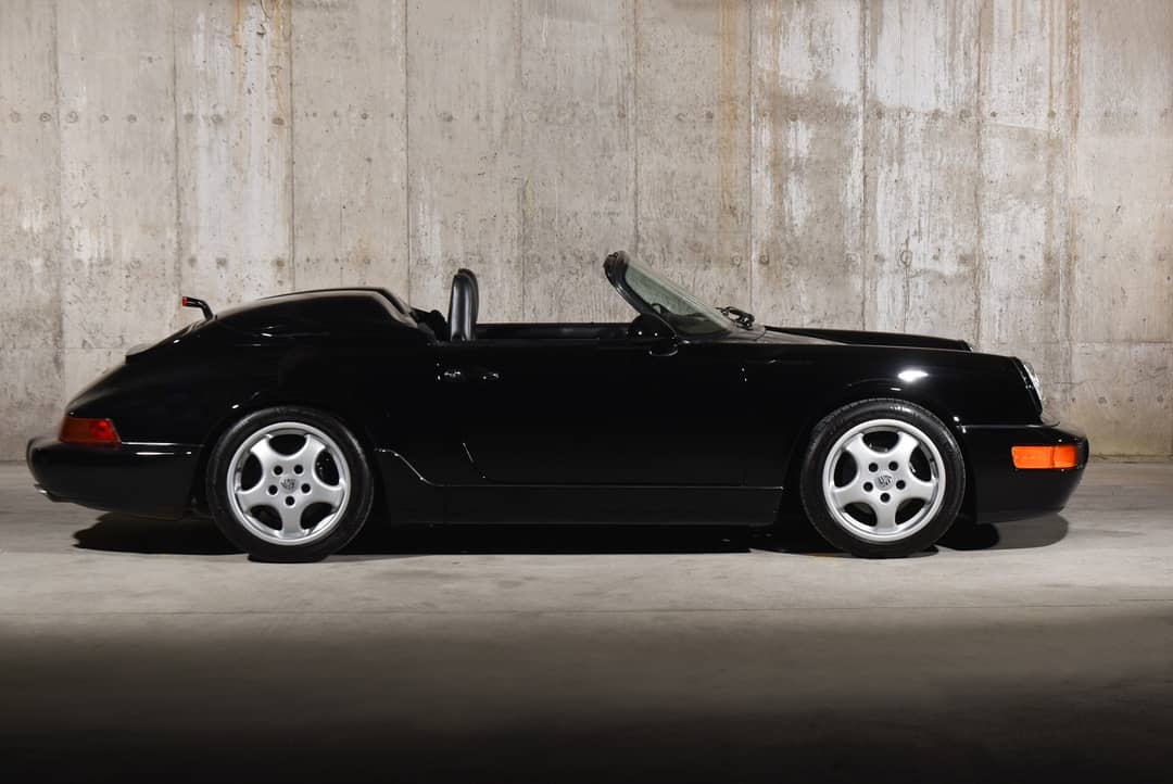 1994 Porsche 911 Carrera Speedster — photo 9