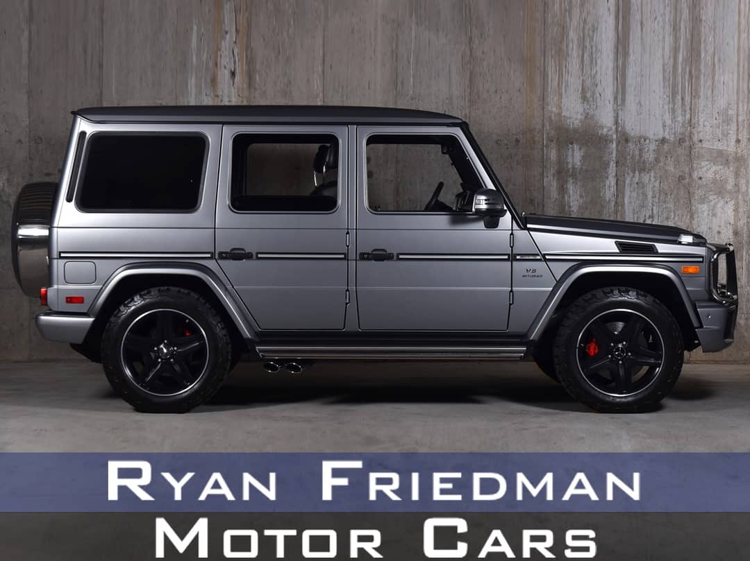 2015 Mercedes-Benz G-Class G 63 AMG — photo 1